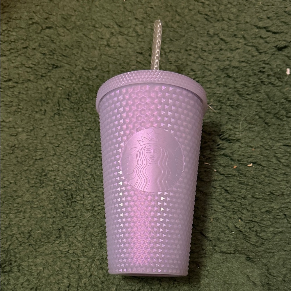 Starbucks Lavender Textured Tumbler